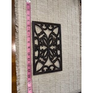 Vintage Cast Iron Footed‎ Trivets Southern Living 10 X 6